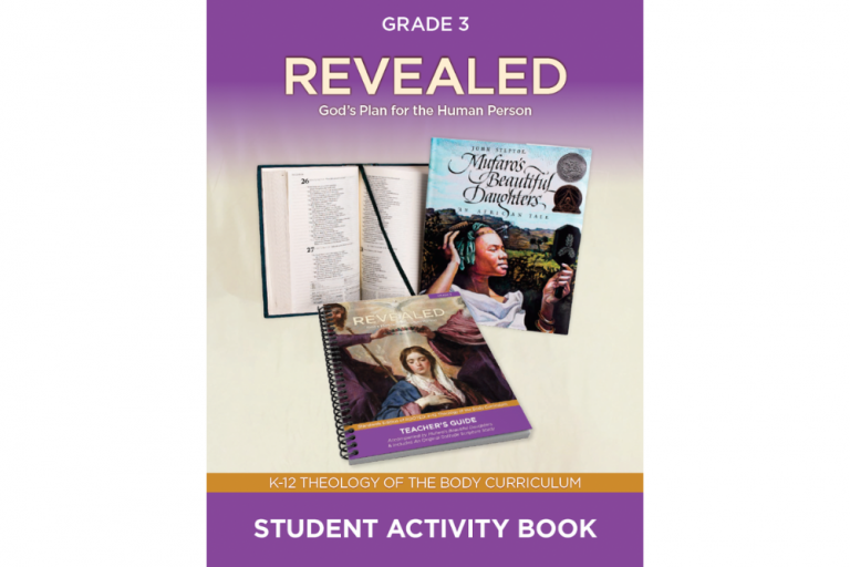 Grade 3 TOB REVEALED Student Activity Book | Ruah Woods Institute