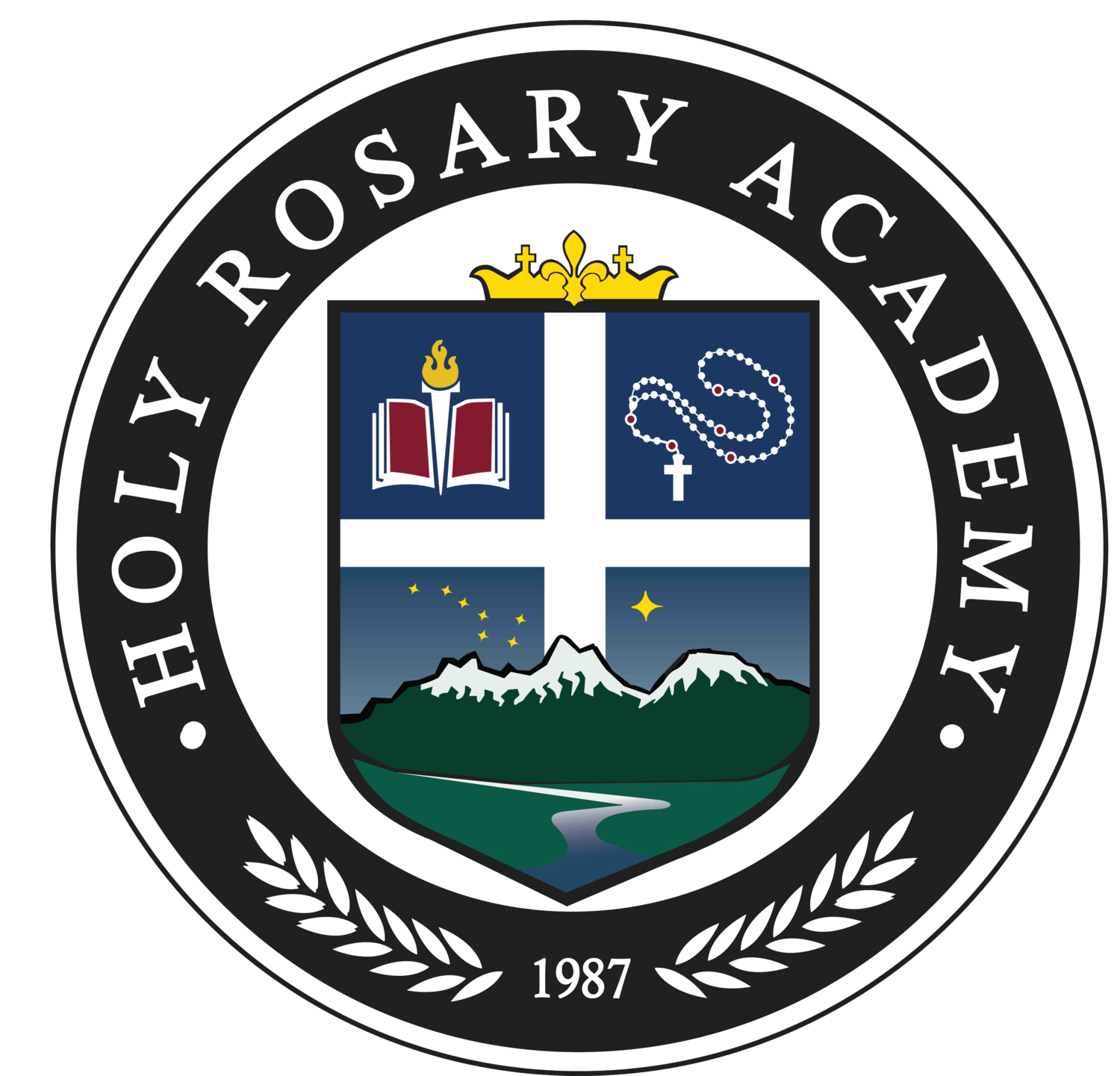 *Holy Rosary Academy Ruah Woods Institute
