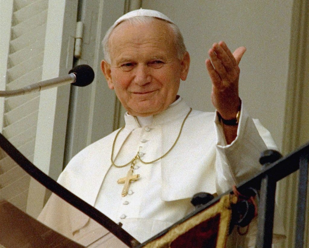 40th Anniversary Of The First Wednesday Audience Of St John Paul Ii Revealing The Theology Of 