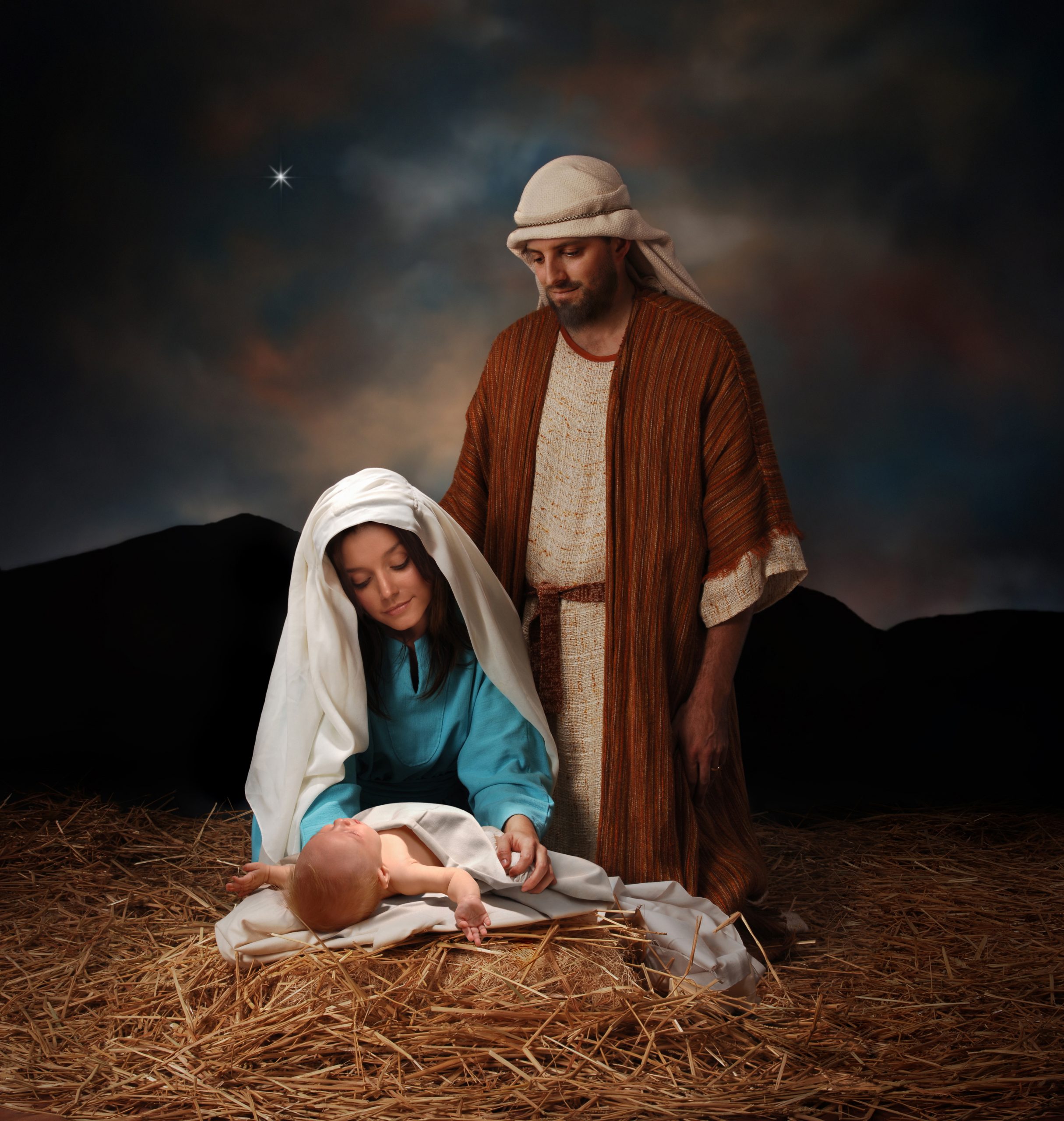 Christmas nativity | Ruah Woods Institute